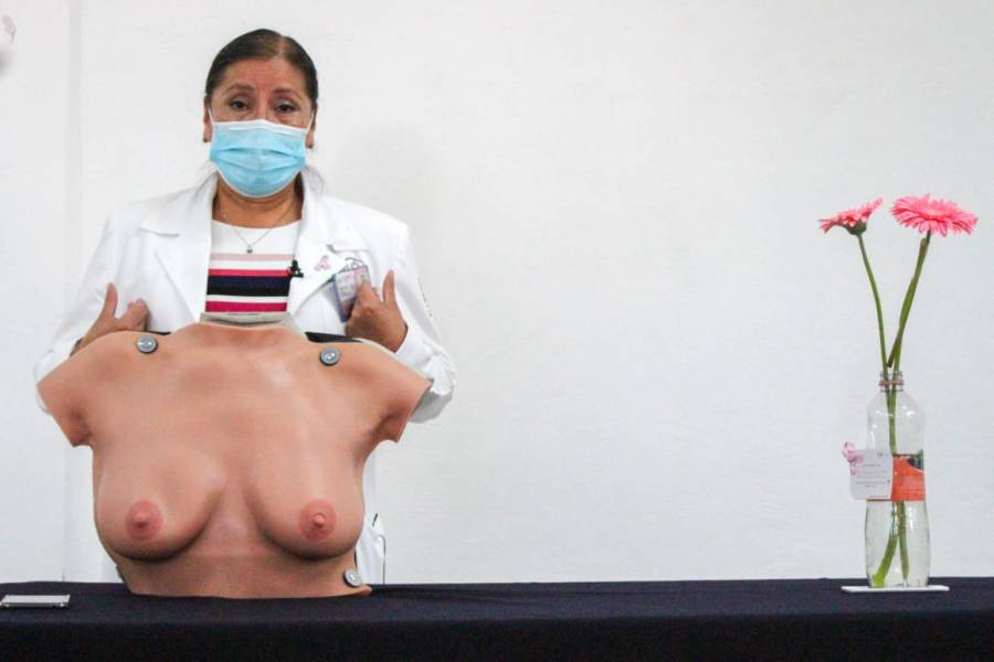 Diariamente 60 casos nuevos de c&aacute;ncer de mama en M&eacute;xico