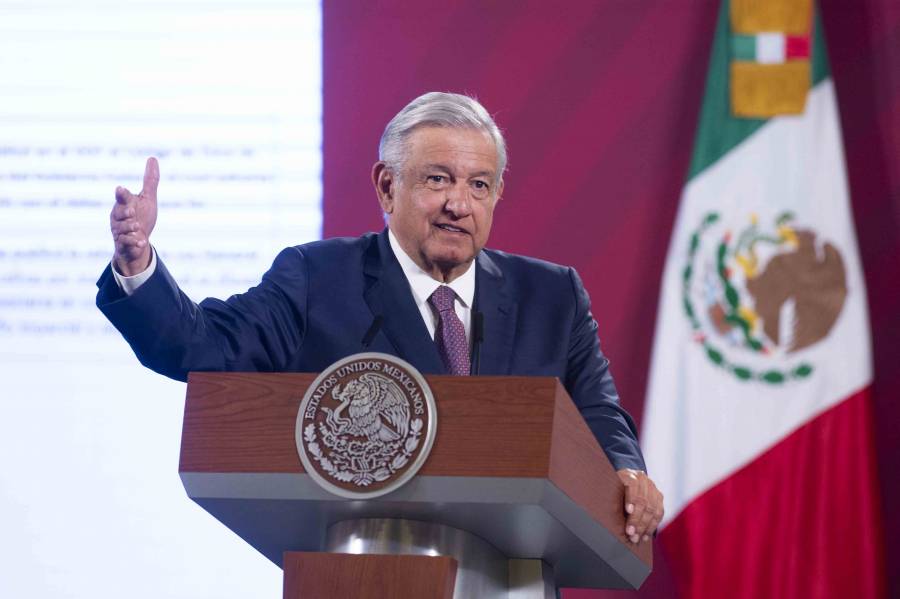 RECHAZA AMLO QUE HAYA REBROTE DEL COVID-19 EN MEXICO