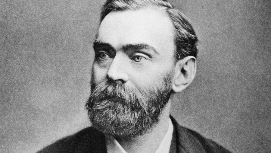 21 de octubre de 1833: Nace el inventor Alfred Nobel