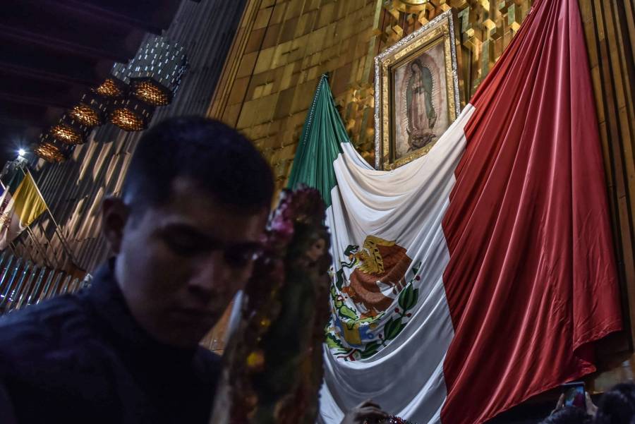 Por Covid, cancelan mañanitas a la virgen