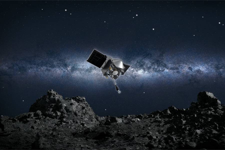 Por primera vez en su historia, NASA aterriza sonda en un asteroide