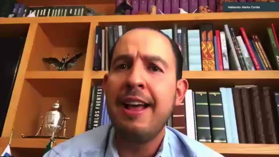 Debe PAN redoblar esfuerzos de cara al 2021: Marko Cortés