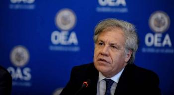 M&eacute;xico cuestiona “autoridad moral” de Luis Almagro al frente de la OEA