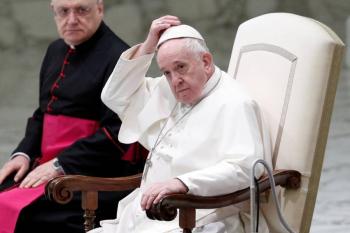 Papa avala uni&oacute;n entre homosexuales