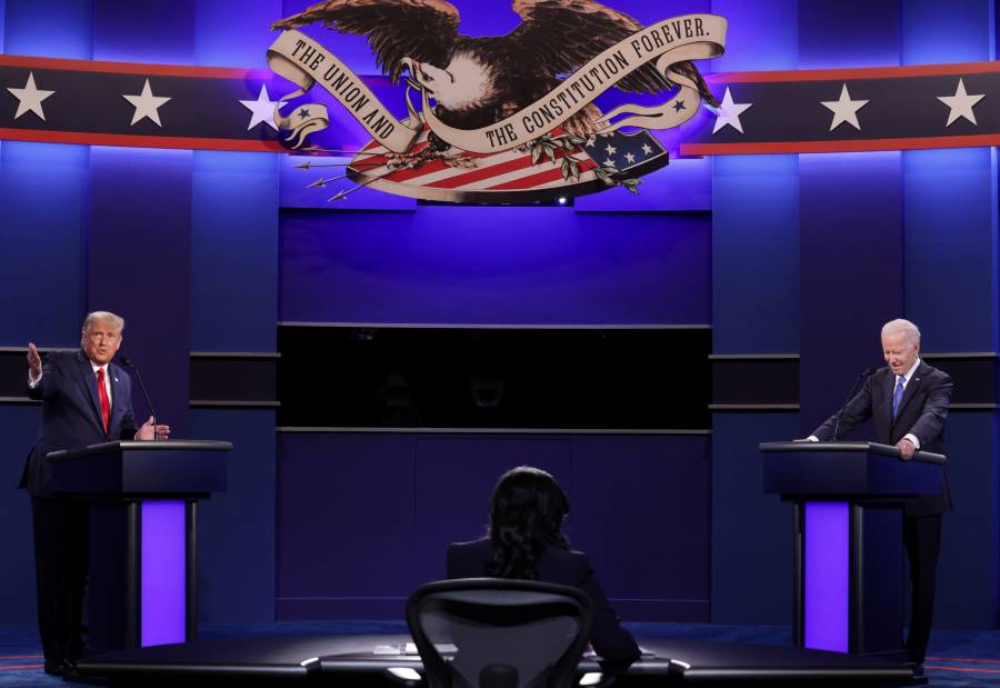 Derrota Trump a Biden  en segundo debate