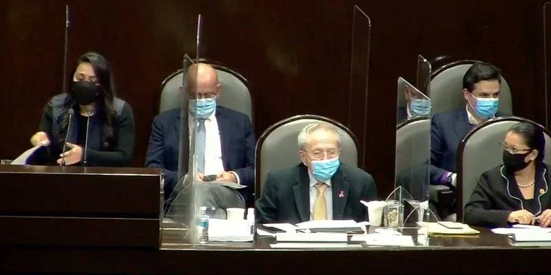 Defienden ante diputados manejo de la pandemia por Covid