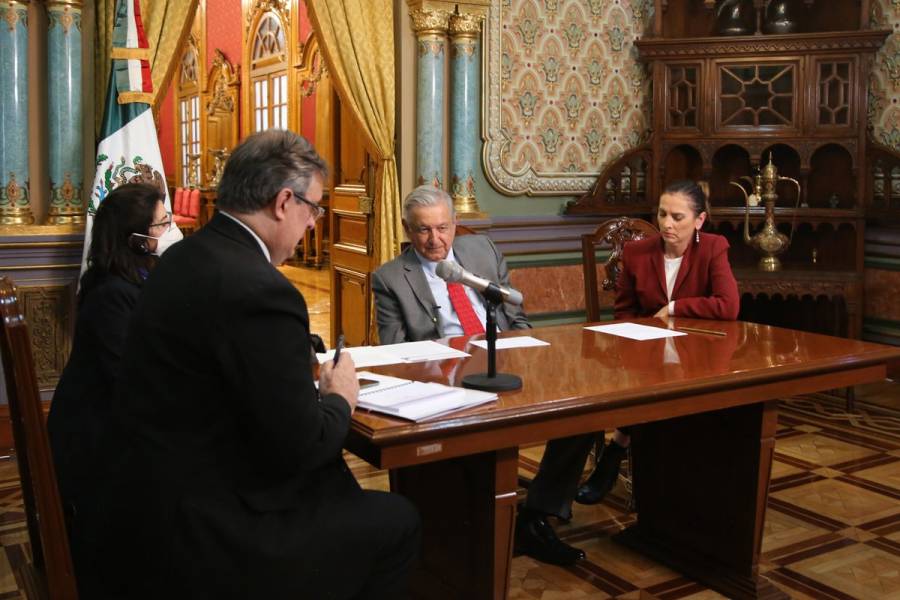 AMLO asegura que presidente de Alemania lo ayudará con el préstamo del Códice Maya de Dresde