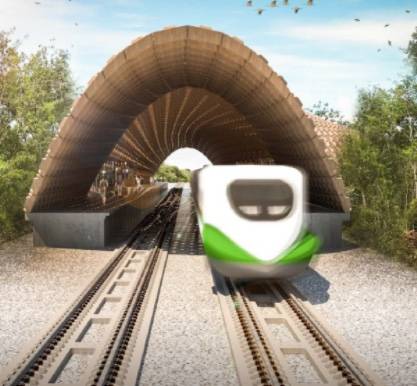 Tren Maya, entre los mayores proyectos de transporte en Norteamérica