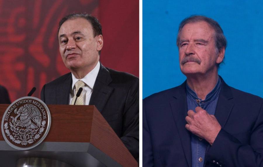 Alfonso Durazo a Vicente Fox: Es una pena para él mismo y para el País