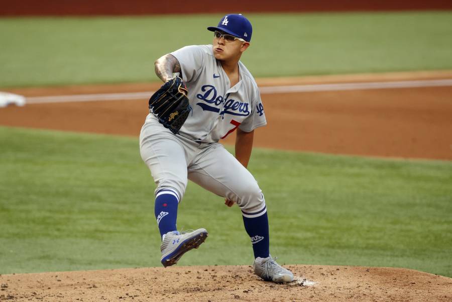 Julio Urías abrirá cuarto juego de la Serie Mundial