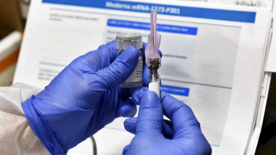 Moderna cuenta con 30 mil participantes para fase 3 de vacuna contra Covid-19
