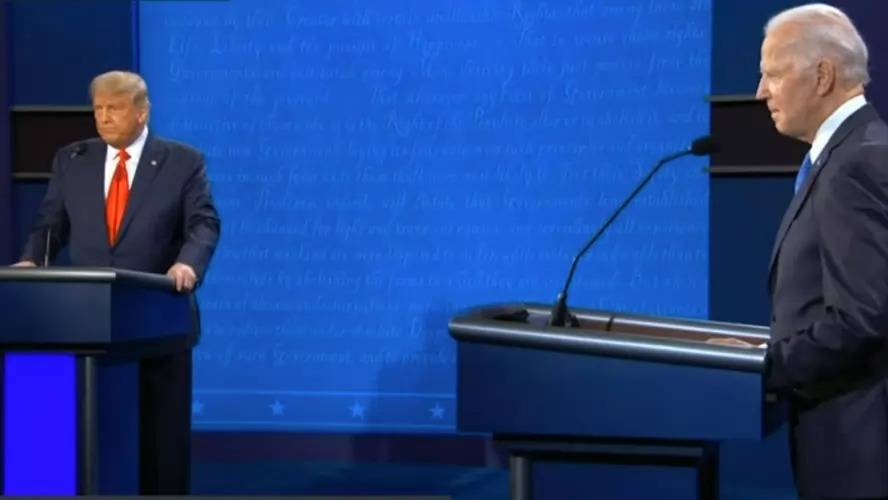 Es necesario abrir el país: Trump; entramos a un invierno oscuro: Biden