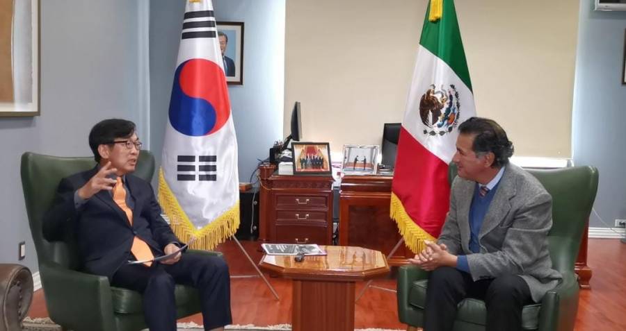 Suh Jeong-in  Embajador de la República de Corea en México
