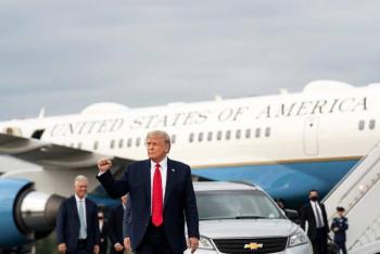 El presidente Donald Trump votar&aacute; el pr&oacute;ximo s&aacute;bado en Florida