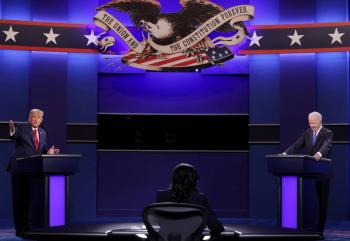 Derrota Trump a Biden  en segundo debate