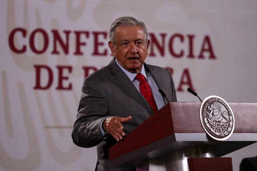 Politiquería puso en riesgo Tratado de Agua con EU: AMLO