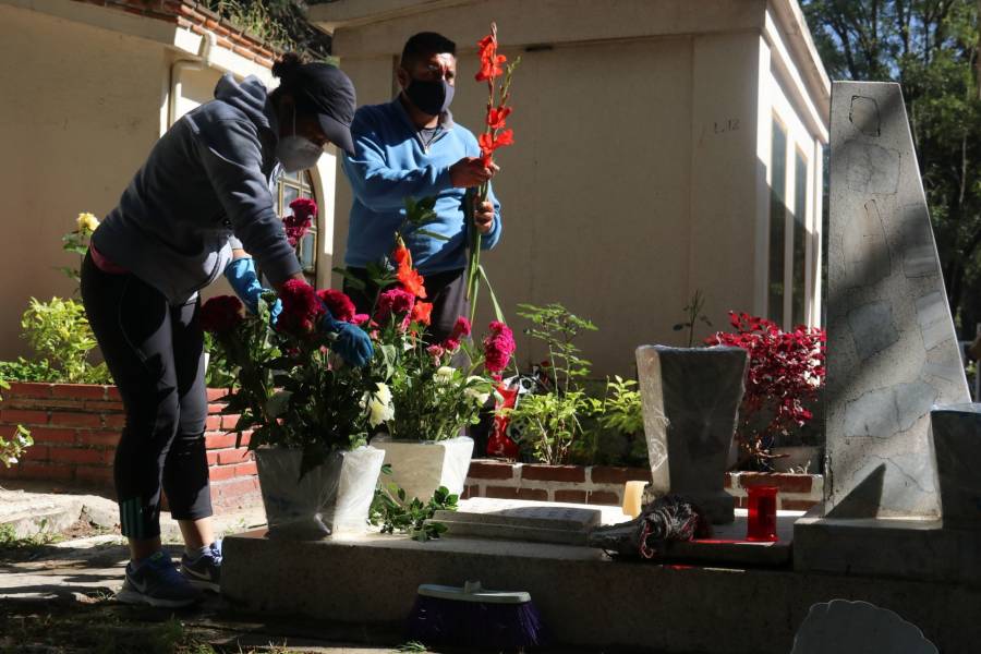 Panteones civiles y privados en la CDMX, cerrados para el 1 y 2 de noviembre
