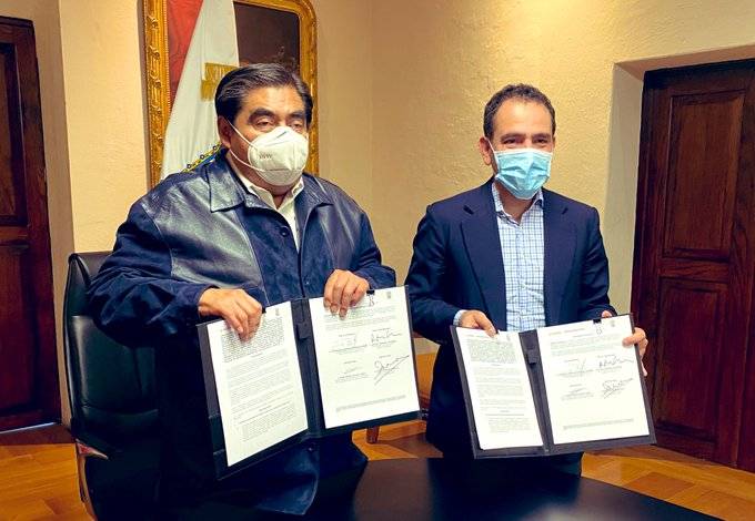 Hacienda colabora con Puebla para combatir delitos fiscales y financieros
