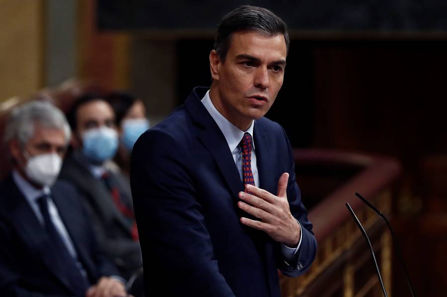 Pedro Sánchez anuncia los contagios reales por Covid-19 en España