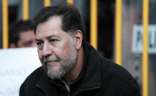 Gerardo Fernández Noroña da negativo a prueba de Covid-19
