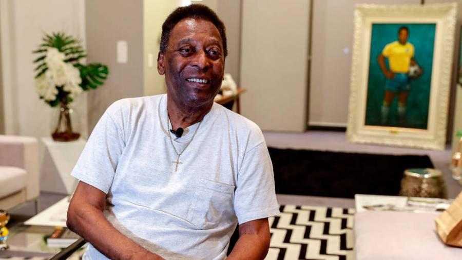 Pelé celebra 80 años de vida