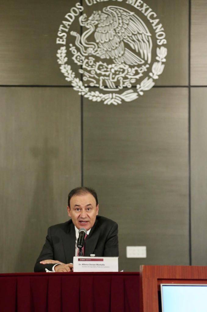 Durazo asegura que gobierno no protege a El Chapo