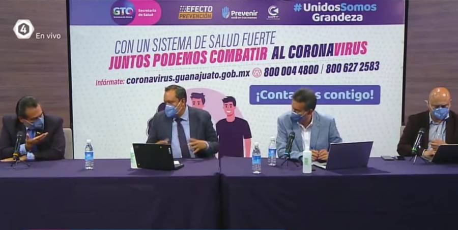 Guanajuato continuará en Semáforo Amarillo pero piden no relajar medidas sanitarias