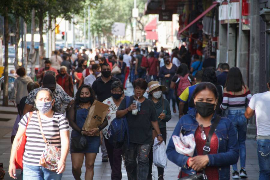 CDMX se mantiene en semáforo naranja con alerta por COVID-19