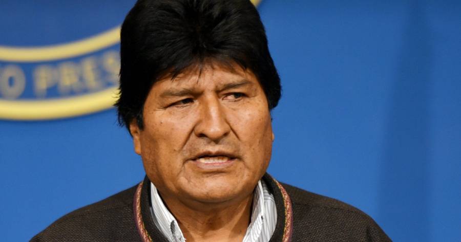 Evo Morales sale de Argentina hacia Venezuela