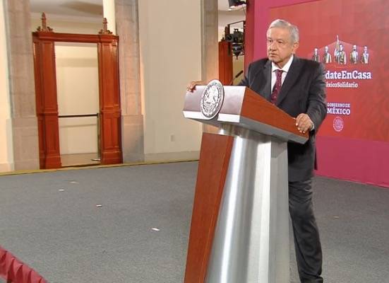 AMLO pide a mexicanos seguir con medidas sanitarias ante Covid-19
