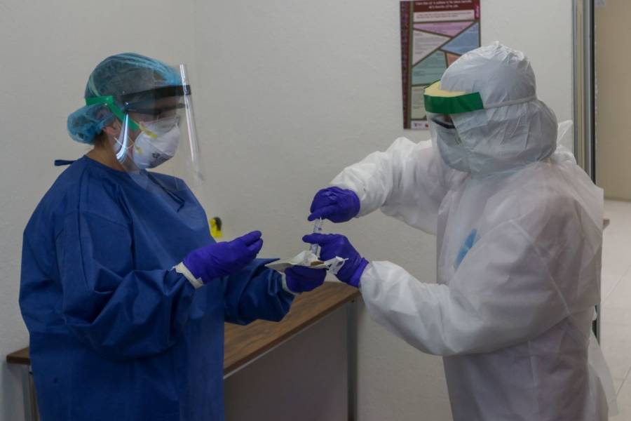Destaca GOAN entrega y valentía de médicos en lucha contra el COVID-19