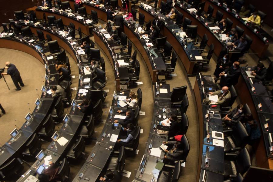 Recibe Senado minuta con el Paquete Económico de 2021