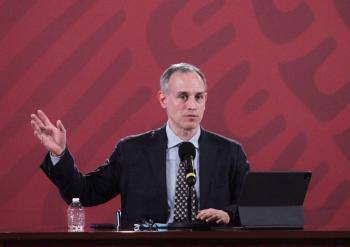 L&oacute;pez-Gatell llama a retomarmedidas m&aacute;s estrictas por Covid