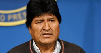 Evo Morales sale de Argentina hacia Venezuela