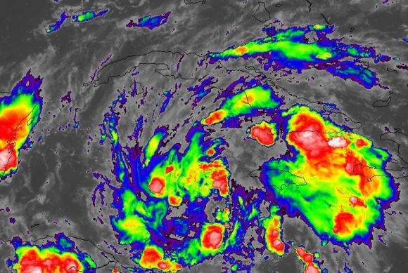 Pronostican formación de una depresión tropical en el mar Caribe