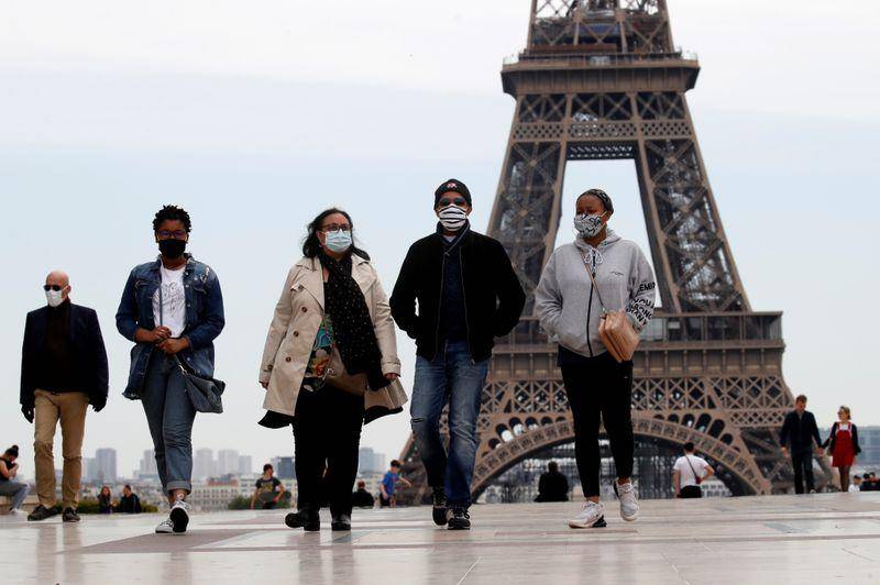 Francia suma 45 mil 422 casos de Covid-19 en un día