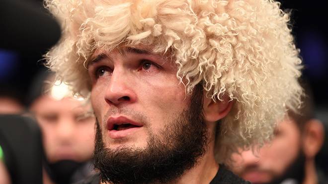 Khabib Nurmagomedov se retira de la UFC como campeón invicto en peso ligero