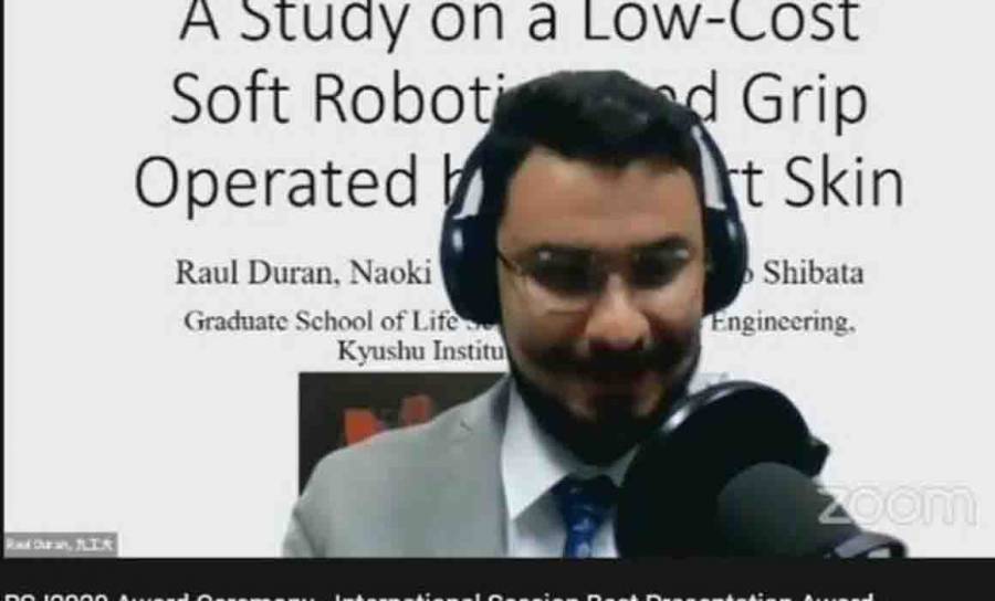 Ingeniero del TecNM gana concurso de robótica en Japón