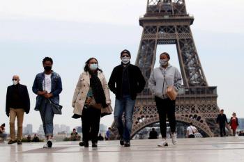 Francia suma 45 mil 422 casos de Covid-19 en un d&iacute;a