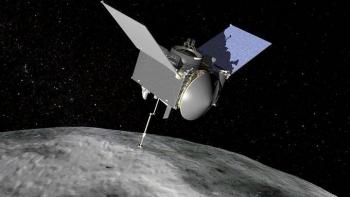 Sonda de la NASA recoge muestras “suficientes” del asteroide Bennu