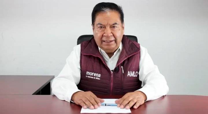 Con emotivo vídeo Ricardo Monreal despide a senador Joel Molina