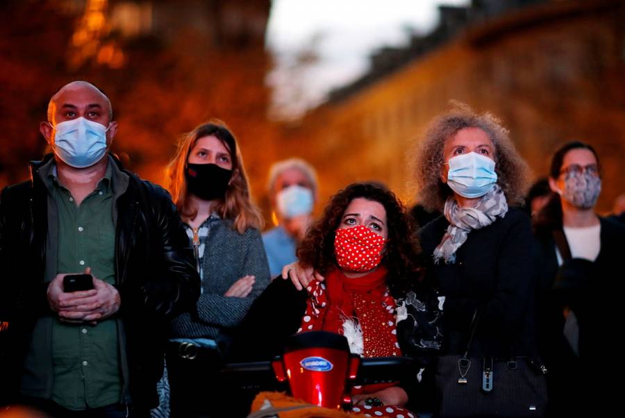 Francia registra nuevo récord de más de 45 mil casos de Covid-19 en un día
