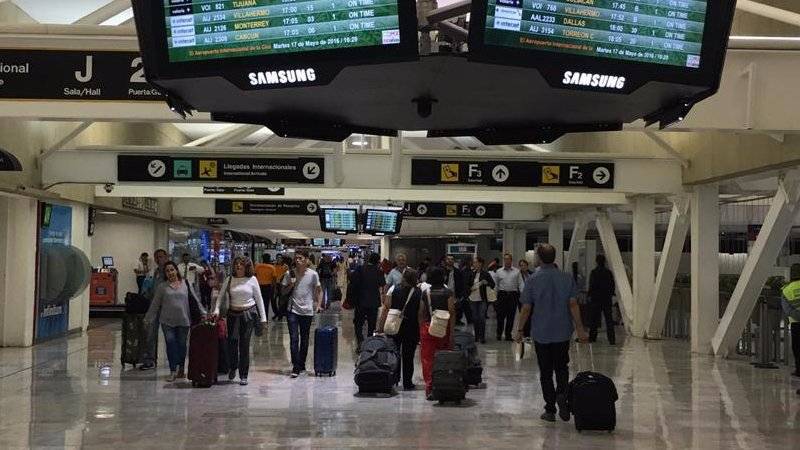 OMC: turismo internacional cae 81% en segundo trimestre