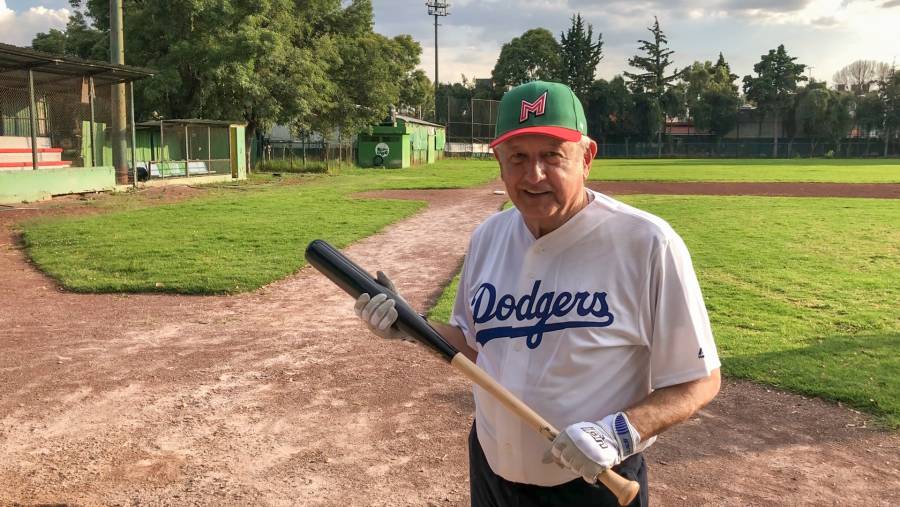 AMLO muestra su gusto por el triunfo de los Dodgers en la Serie Mundial