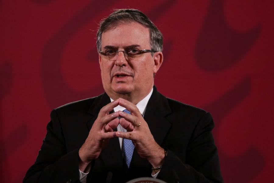 Marcelo Ebrard confirma colaboración con DEA pero revisarán condiciones