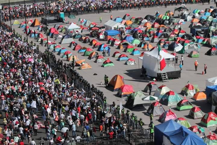 Claudia Sheinbaum: “La marcha del millón fue espontánea y pacifica”