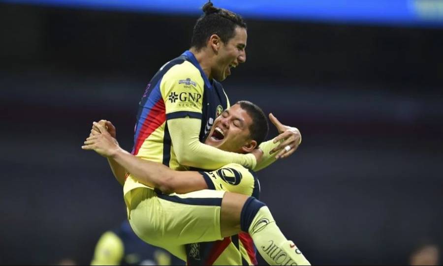 América regresa al triunfo con gol de último minuto frente al Atlas