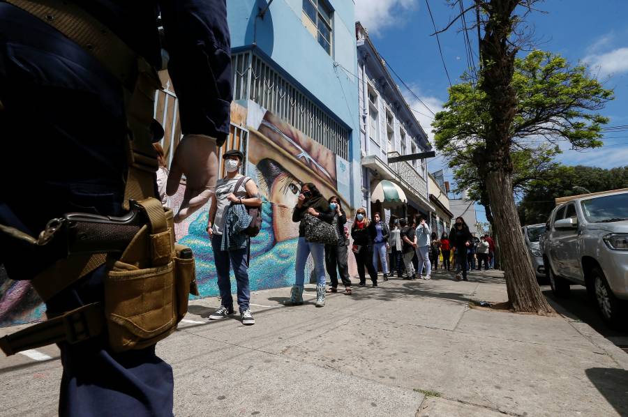 Chile vota en favor de una nueva Constituci&oacute;n