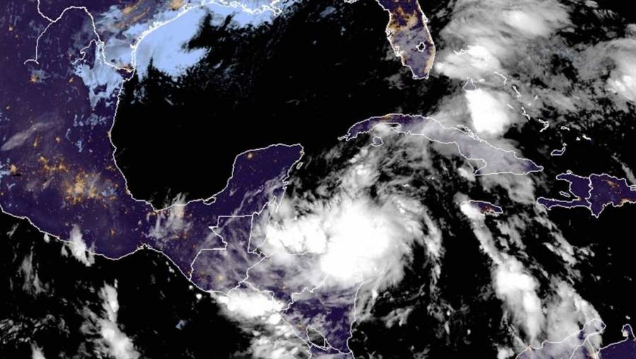 Alerta por tormenta tropical Zeta en Quintana Roo