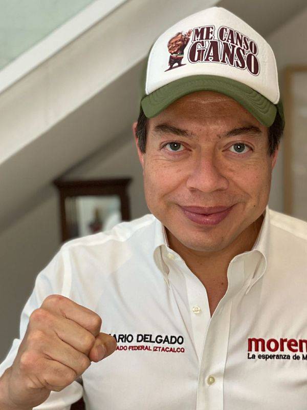 Mario Delgado en recuperación y en espera de asumir presidencia de Morena; Porfirio Muñoz Ledo, sin aceptar resultados
